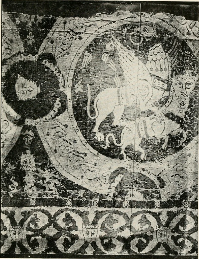 An illustration from Tapestries, their origin, history and renaissance, 1912, leaf 48