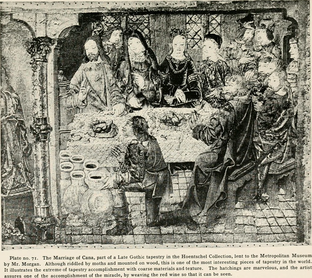 An illustration from Tapestries, their origin, history and renaissance, 1912, leaf 84