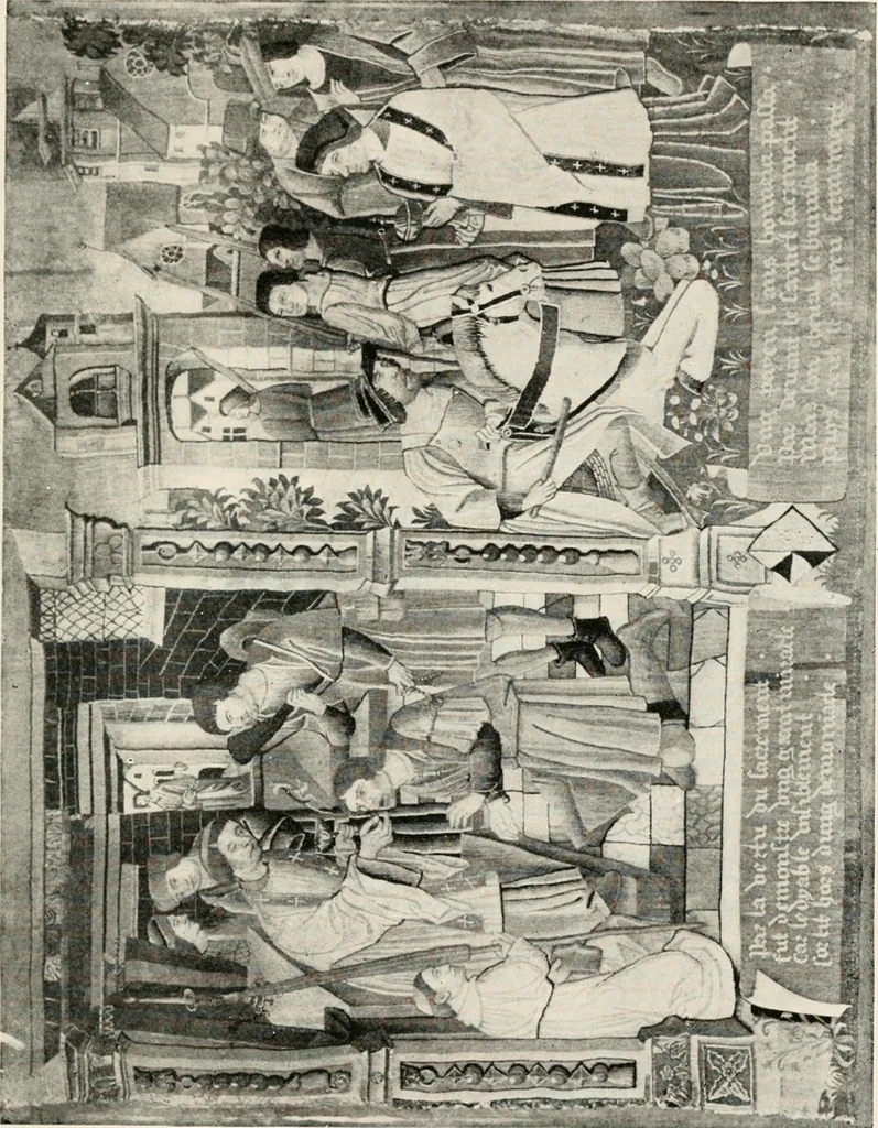 An illustration from Tapestries, their origin, history and renaissance, 1912, leaf 86