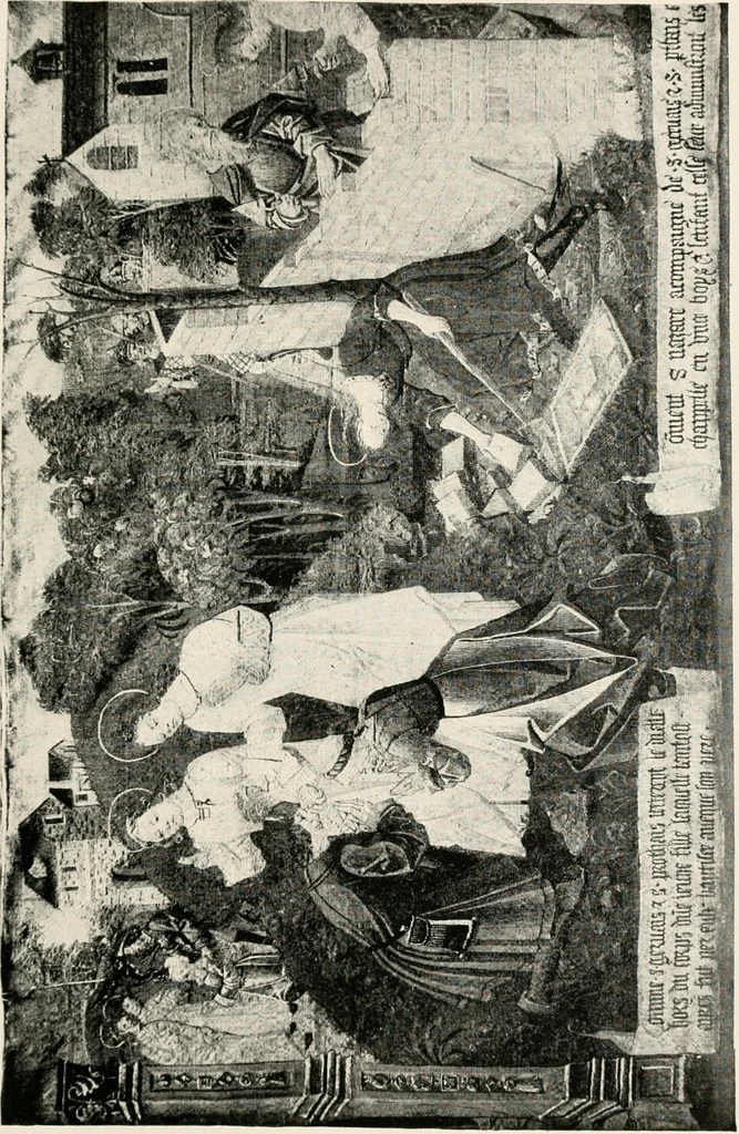 An illustration from Tapestries, their origin, history and renaissance, 1912, leaf 88