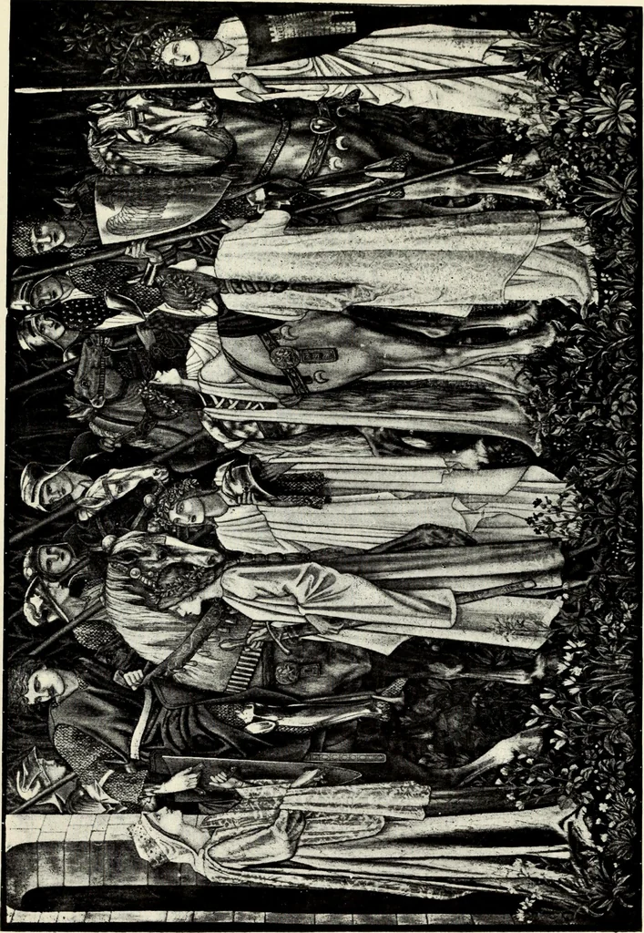 An illustration from Tapestries, their origin, history and renaissance, 1912, leaf 144