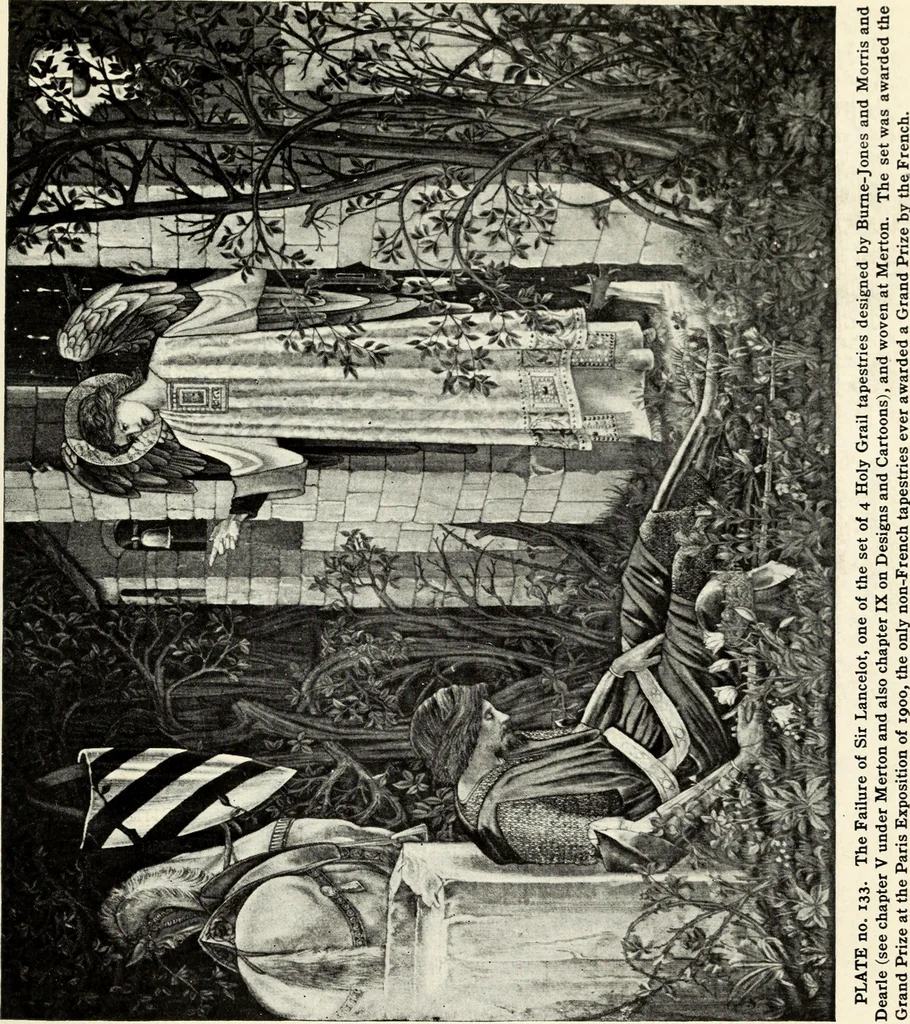 An illustration from Tapestries, their origin, history and renaissance, 1912, leaf 146