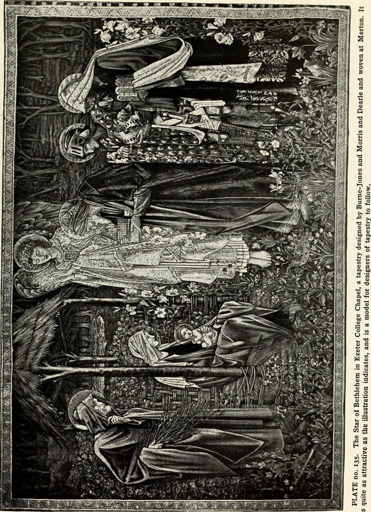 An illustration from Tapestries, their origin, history and renaissance, 1912, leaf 148