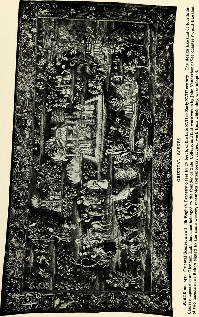 An illustration from Tapestries, their origin, history and renaissance, 1912, leaf 160