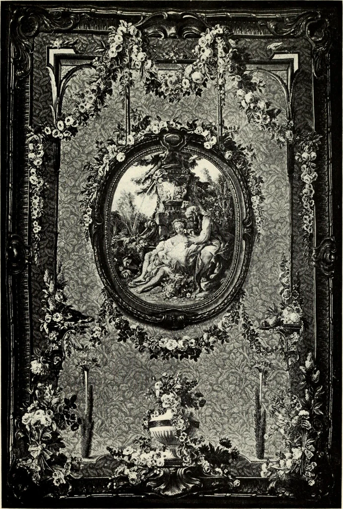 An illustration from Tapestries, their origin, history and renaissance, 1912, leaf 194