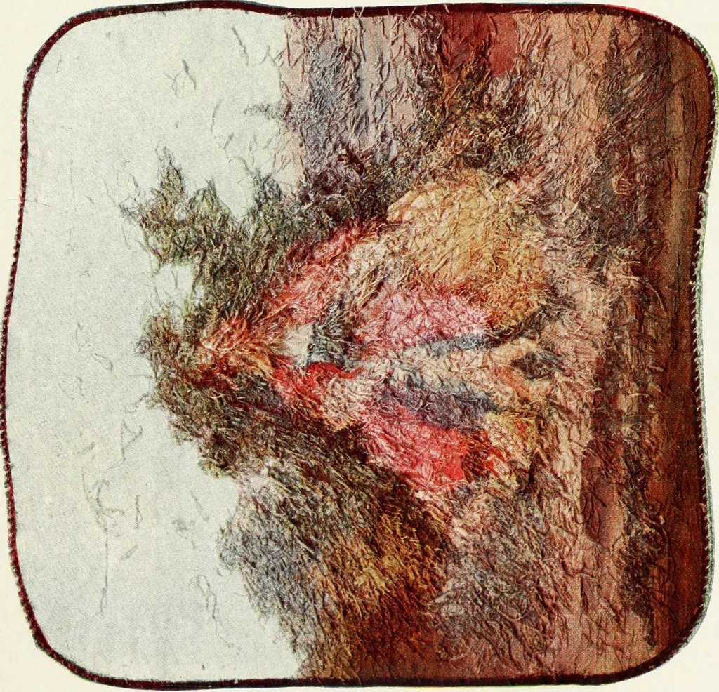 An illustration from Tapestries, their origin, history and renaissance, 1912, leaf 214