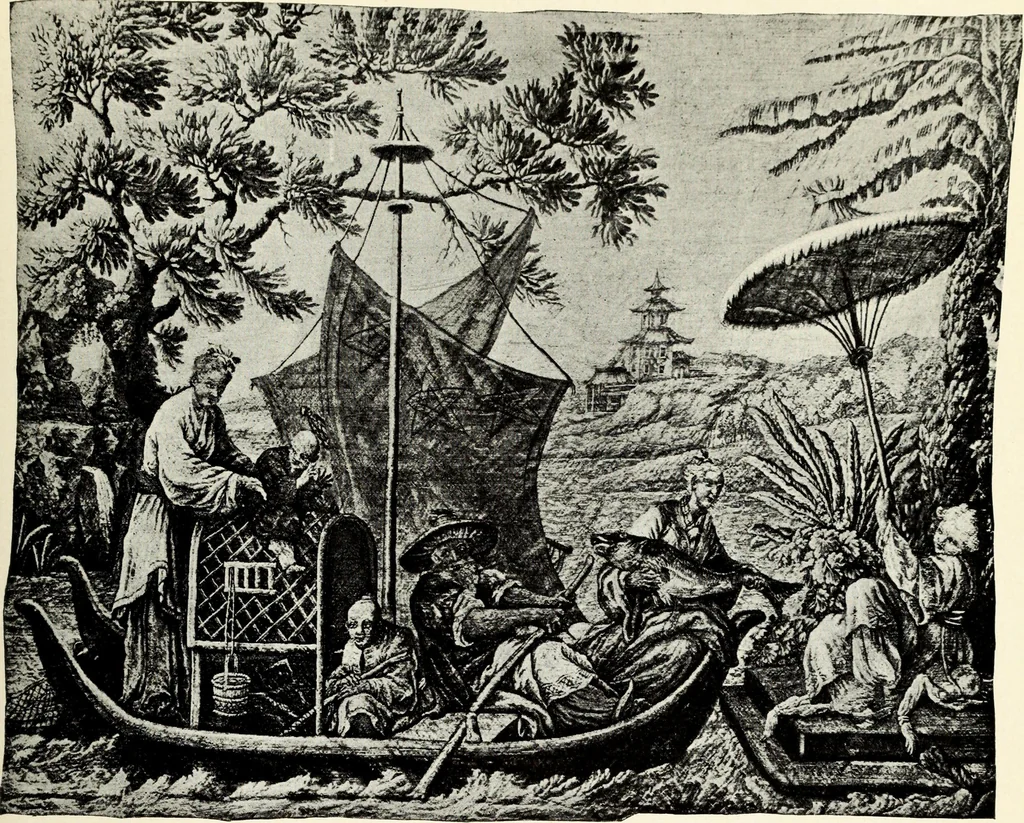 An illustration from Tapestries, their origin, history and renaissance, 1912, leaf 220