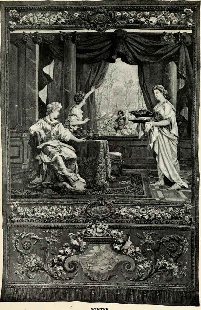 An illustration from Tapestries, their origin, history and renaissance, 1912, leaf 226