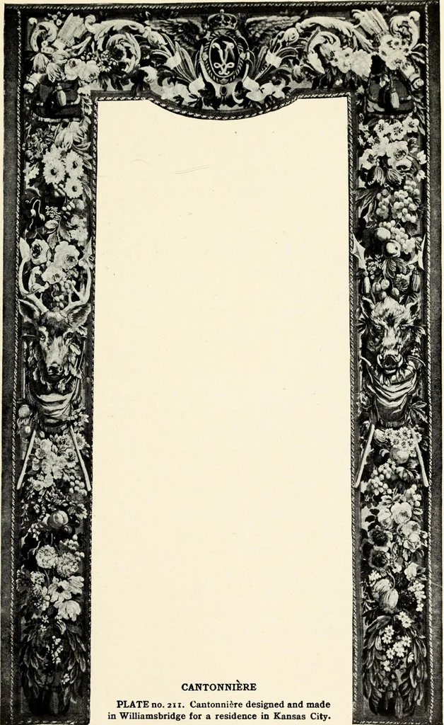 An illustration from Tapestries, their origin, history and renaissance, 1912, leaf 228