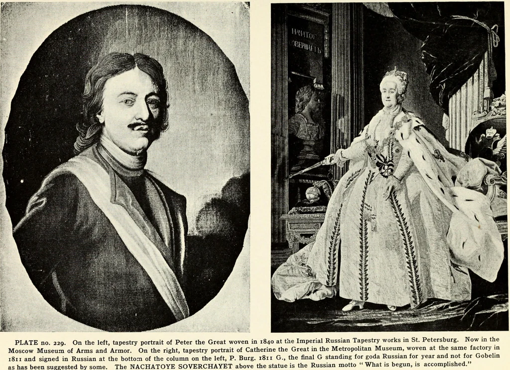 An illustration from Tapestries, their origin, history and renaissance, 1912, leaf 246