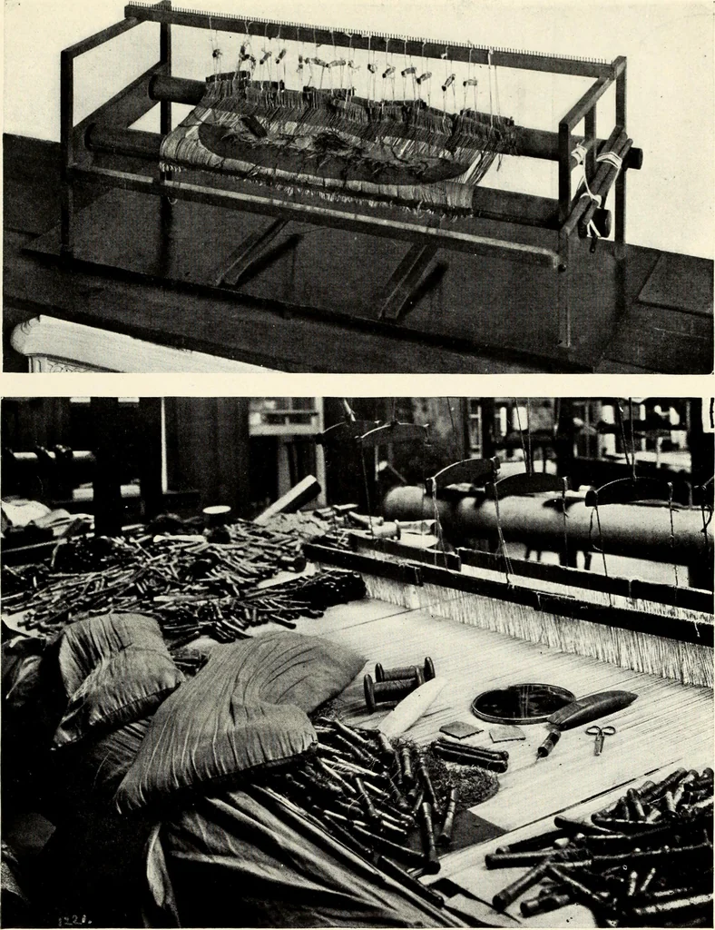An illustration from Tapestries, their origin, history and renaissance, 1912, leaf 264