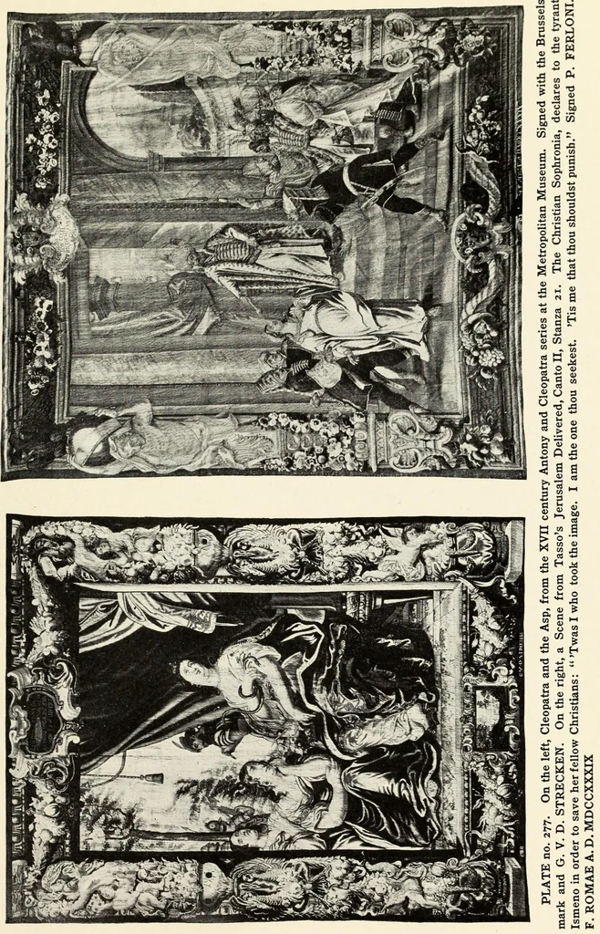 An illustration from Tapestries, their origin, history and renaissance, 1912, leaf 294
