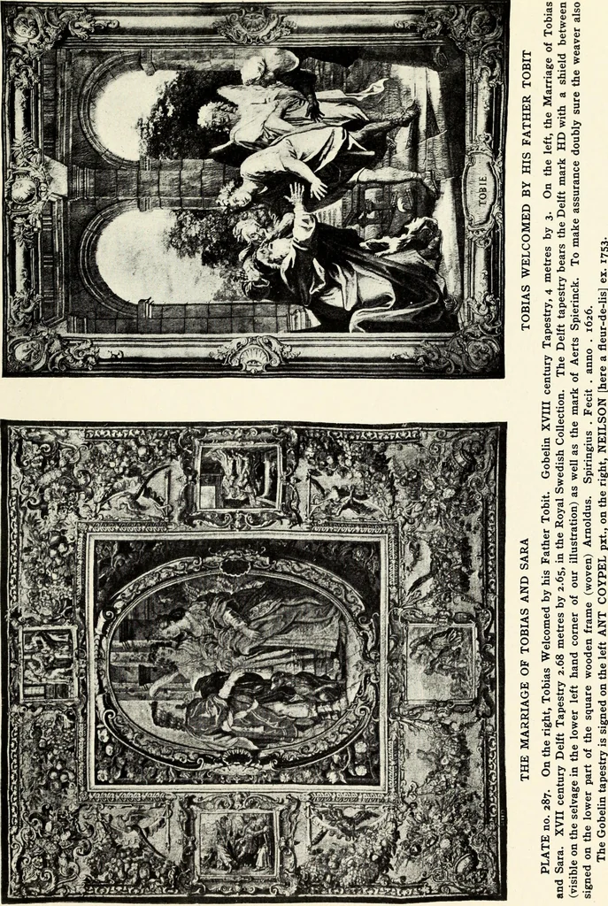 An illustration from Tapestries, their origin, history and renaissance, 1912, leaf 304
