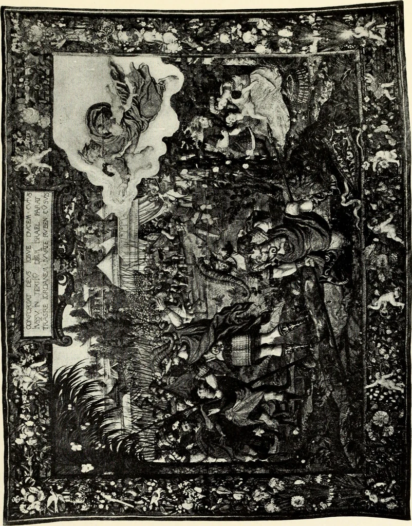 An illustration from Tapestries, their origin, history and renaissance, 1912, leaf 308