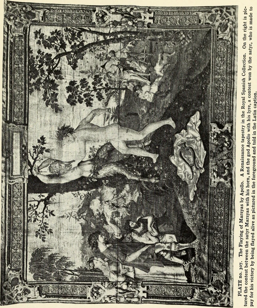 An illustration from Tapestries, their origin, history and renaissance, 1912, leaf 324