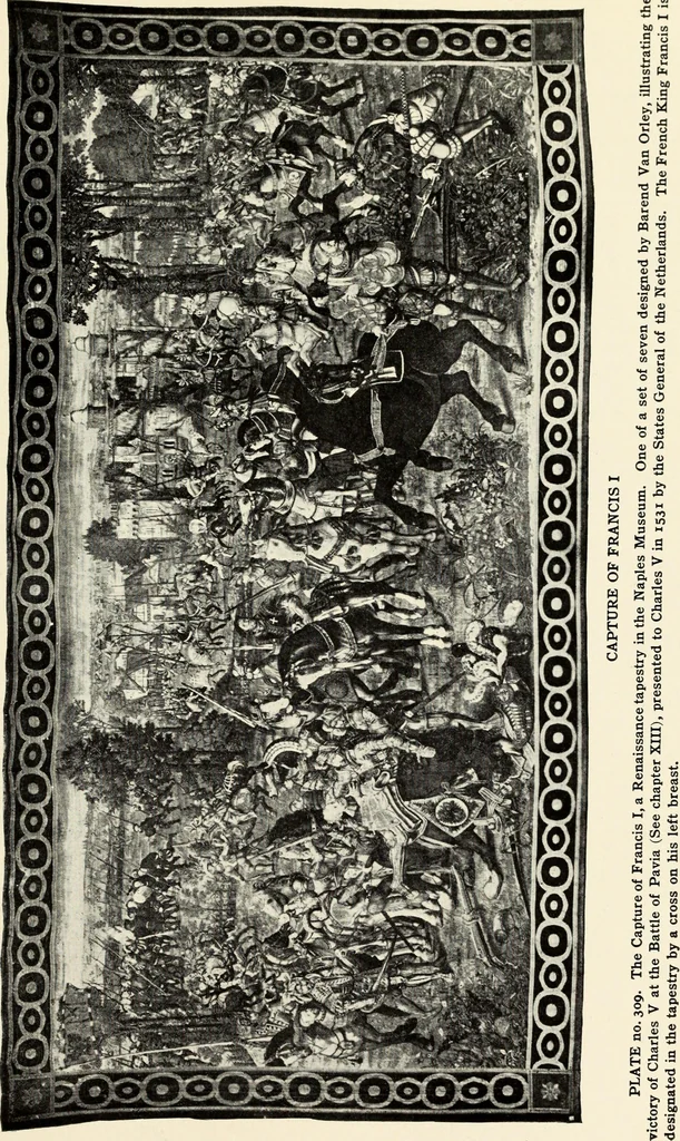 An illustration from Tapestries, their origin, history and renaissance, 1912, leaf 326