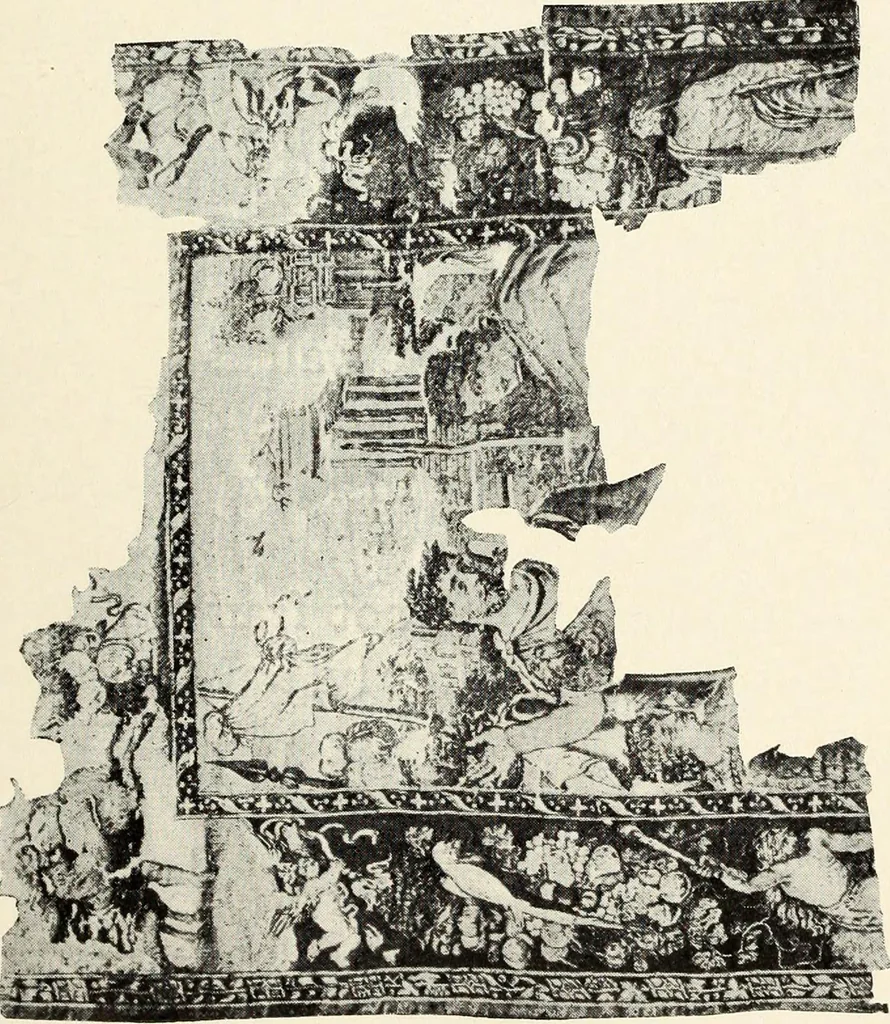 An illustration from Tapestries, their origin, history and renaissance, 1912, leaf 336