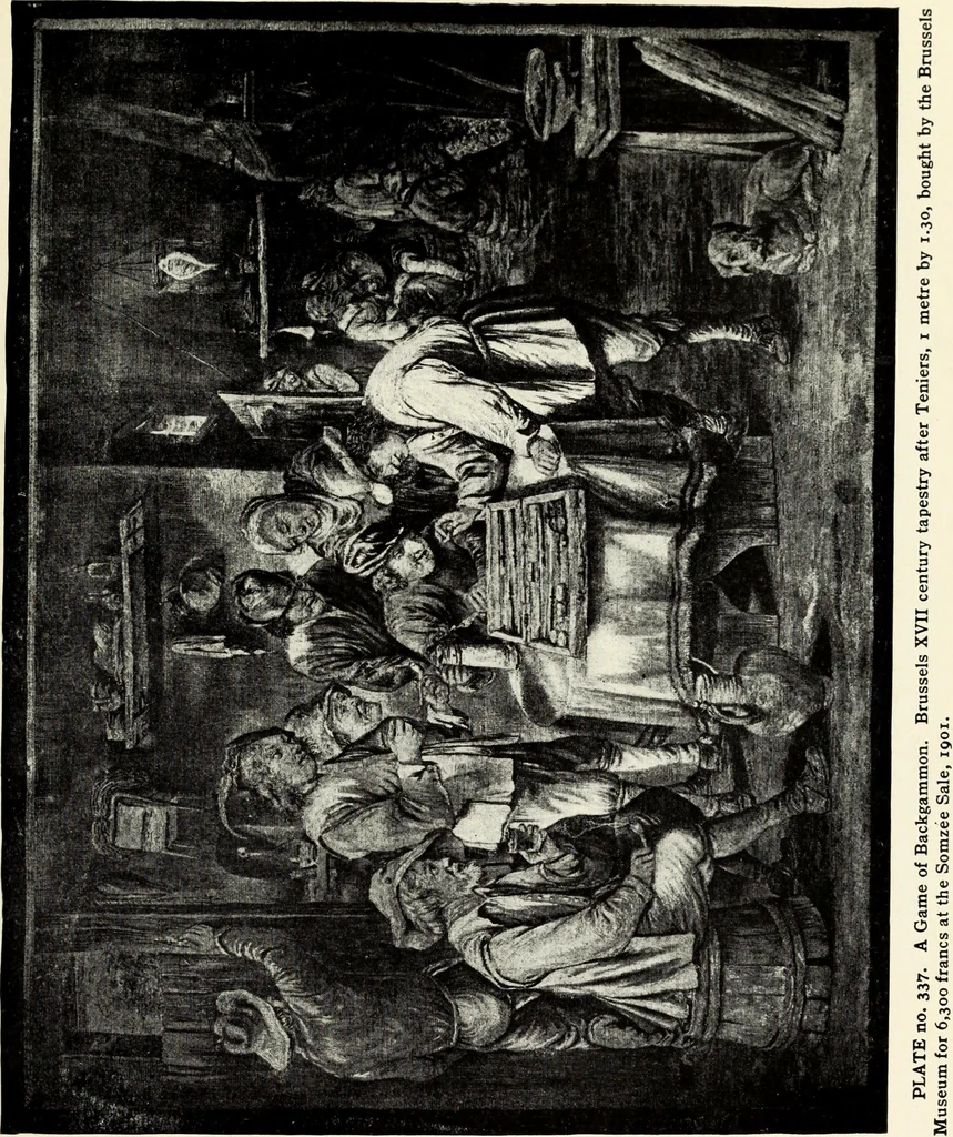 An illustration from Tapestries, their origin, history and renaissance, 1912, leaf 354