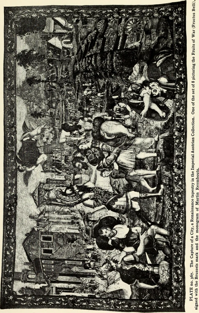 An illustration from Tapestries, their origin, history and renaissance, 1912, leaf 384
