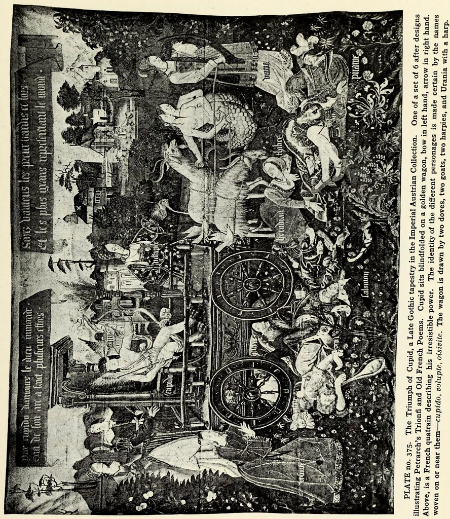 An illustration from Tapestries, their origin, history and renaissance, 1912, leaf 392