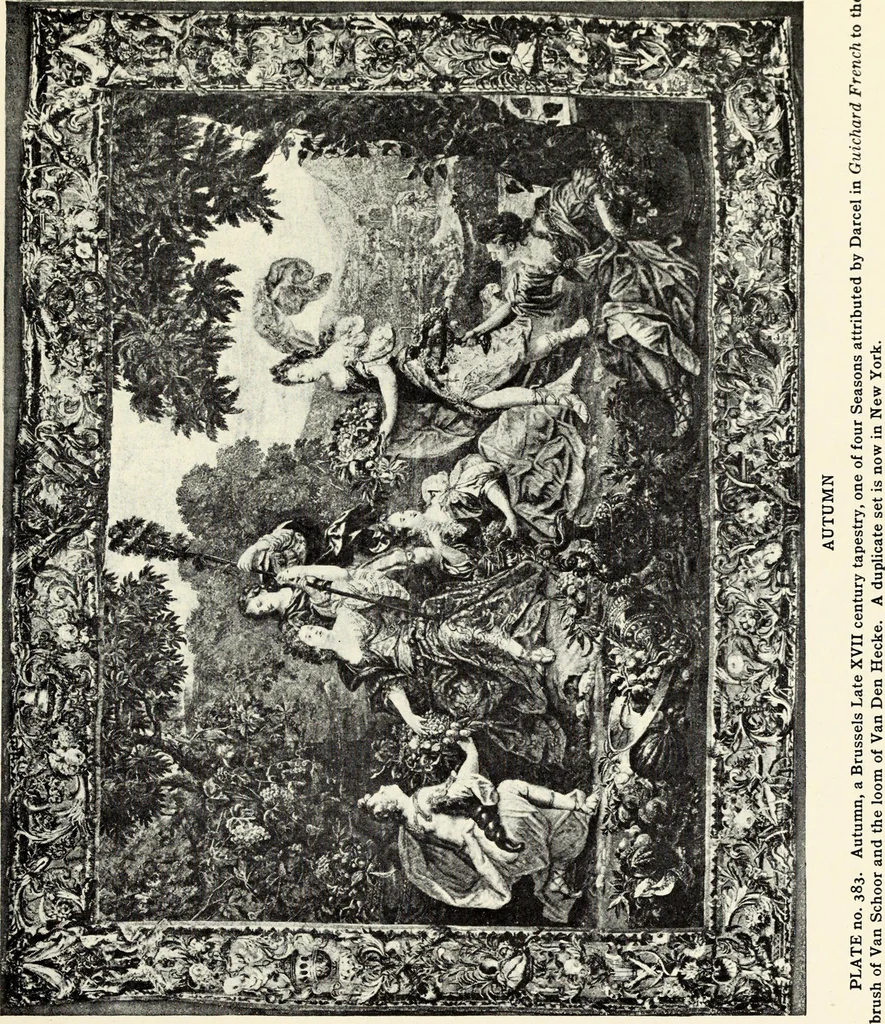 An illustration from Tapestries, their origin, history and renaissance, 1912, leaf 400