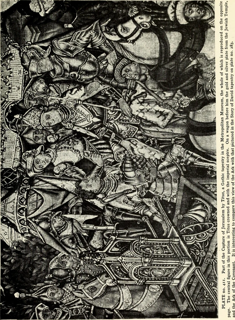 An illustration from Tapestries, their origin, history and renaissance, 1912, leaf 428