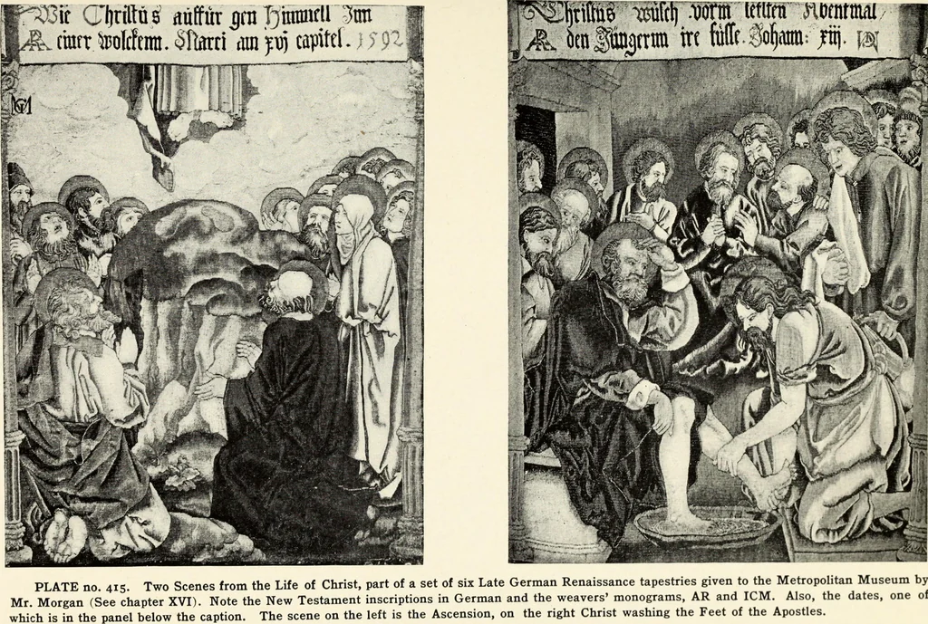 An illustration from Tapestries, their origin, history and renaissance, 1912, leaf 432