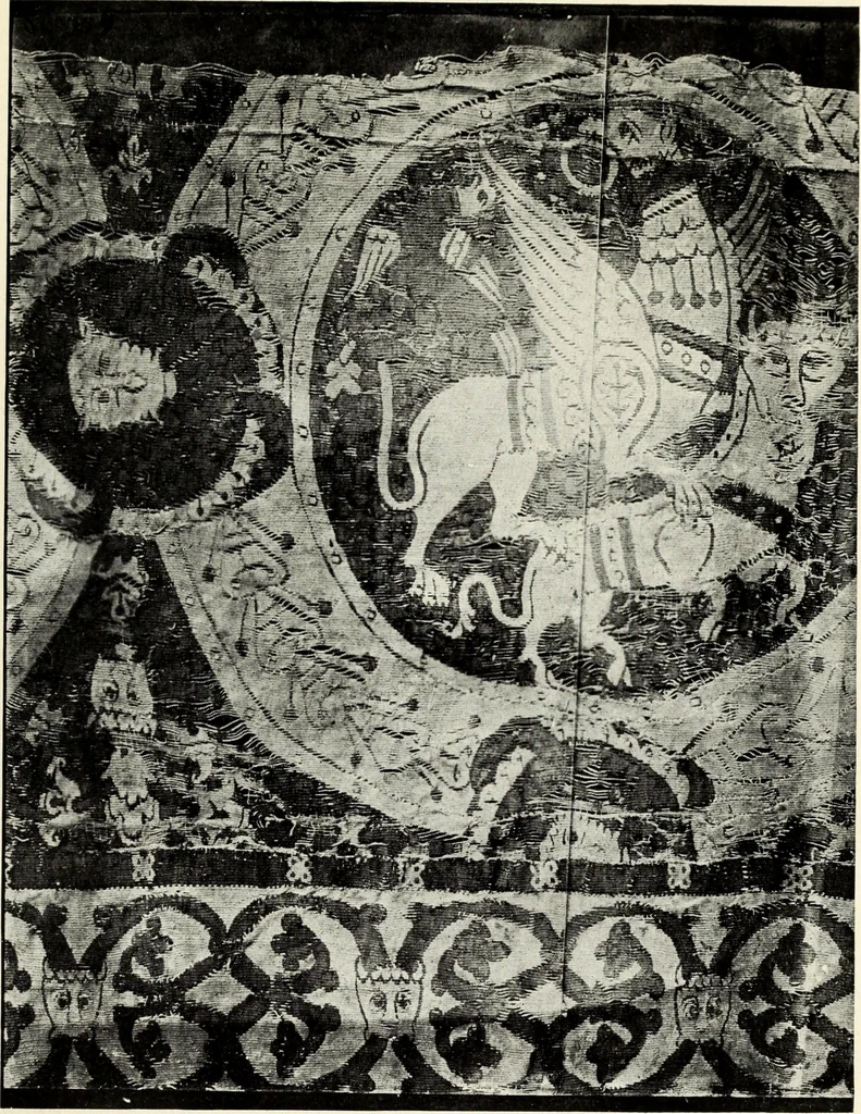 An illustration from Tapestries, their origin, history and renaissance, 1912, leaf 44