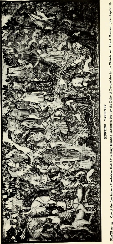 An illustration from Tapestries, their origin, history and renaissance, 1912, leaf 66