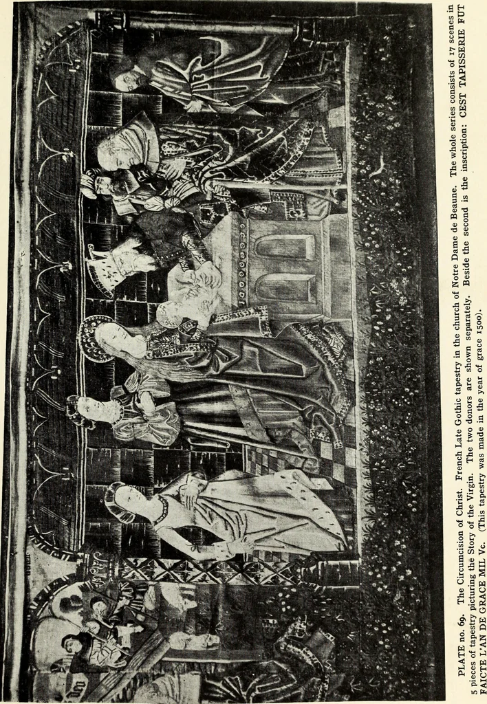 An illustration from Tapestries, their origin, history and renaissance, 1912, leaf 78