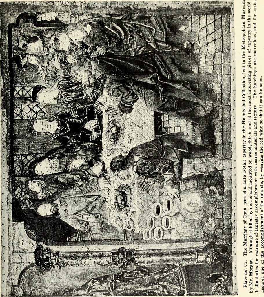 An illustration from Tapestries, their origin, history and renaissance, 1912, leaf 80