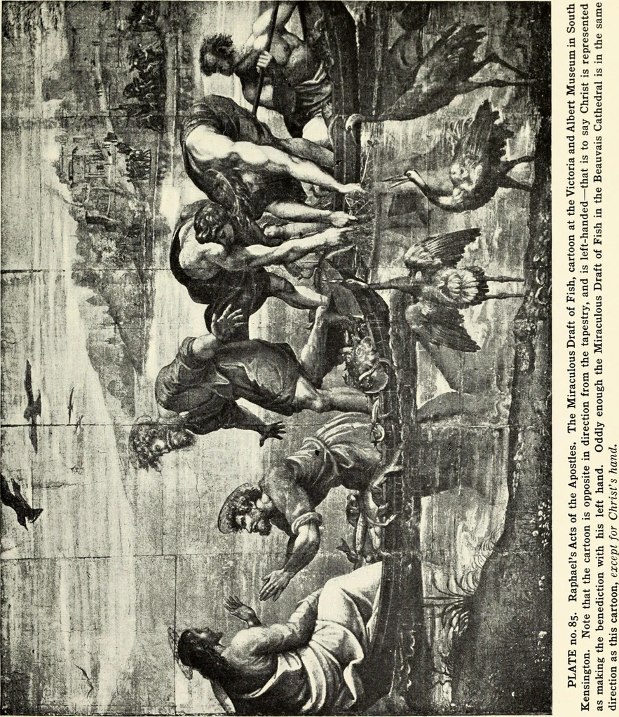An illustration from Tapestries, their origin, history and renaissance, 1912, leaf 98
