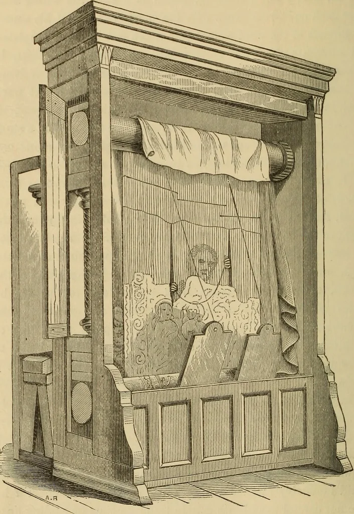 An illustration from Tapestry, 1878, leaf 17