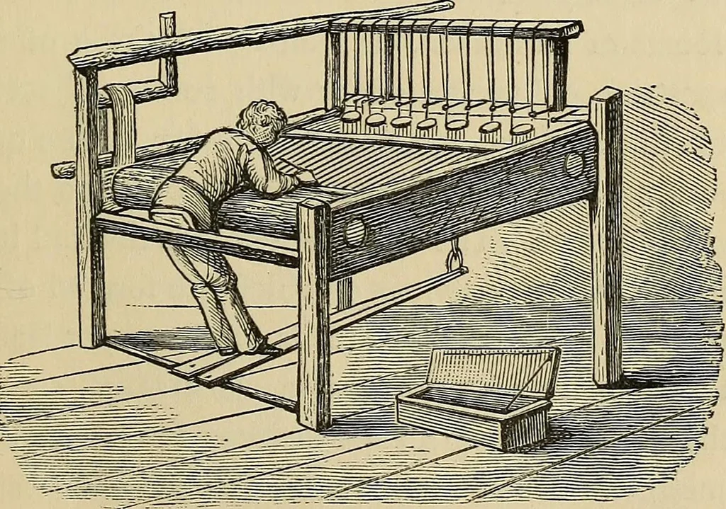 An illustration from Tapestry, 1878, leaf 20