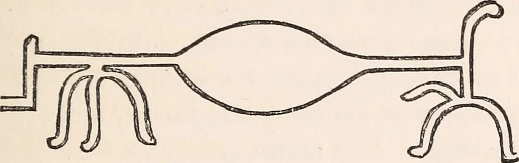 An illustration from Tapestry, 1878, leaf 58