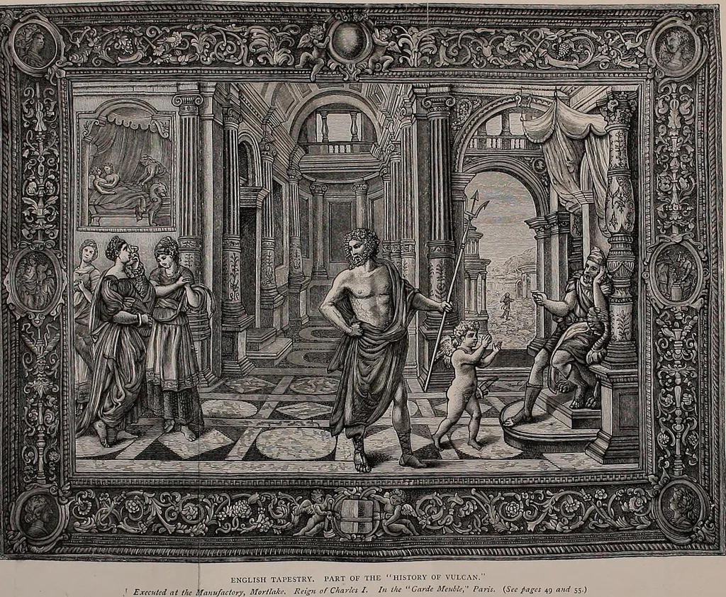 An illustration from Tapestry, 1878, leaf 7