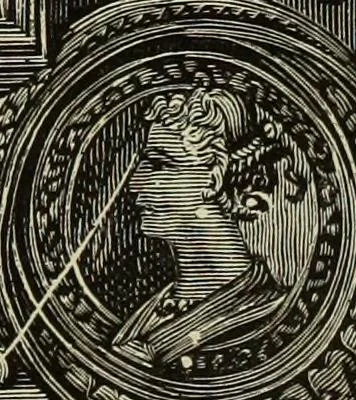 An illustration from Tapisseries, broderies et dentelles; recueil de modeles anciens et modernes, 1890, leaf 118