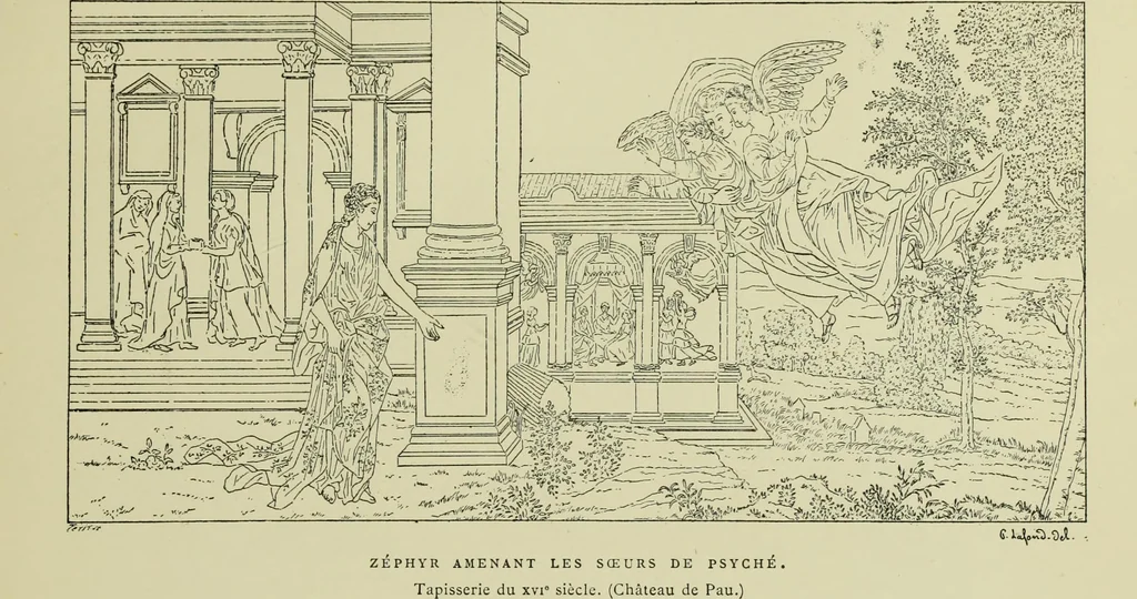 An illustration from Tapisseries, broderies et dentelles; recueil de modeles anciens et modernes, 1890, leaf 120