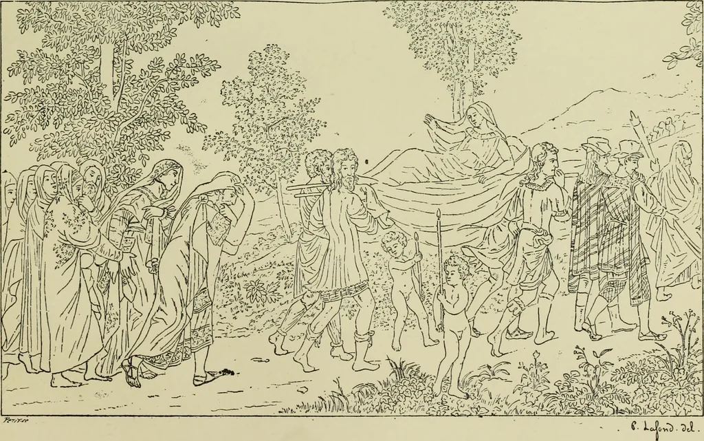 An illustration from Tapisseries, broderies et dentelles; recueil de modeles anciens et modernes, 1890, leaf 120