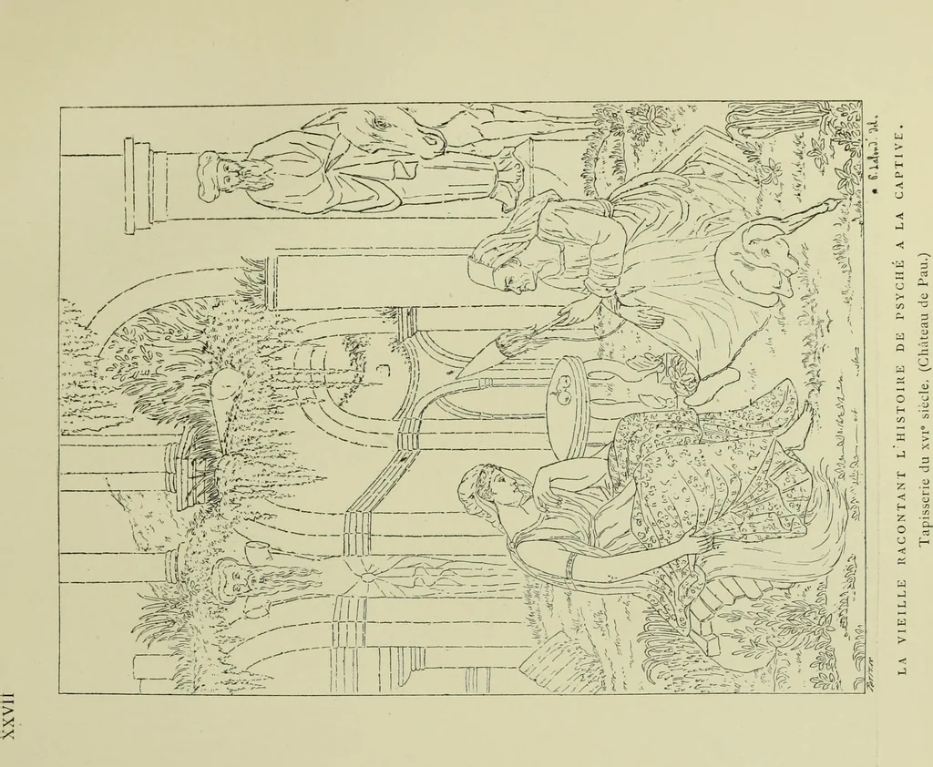 An illustration from Tapisseries, broderies et dentelles; recueil de modeles anciens et modernes, 1890, leaf 124