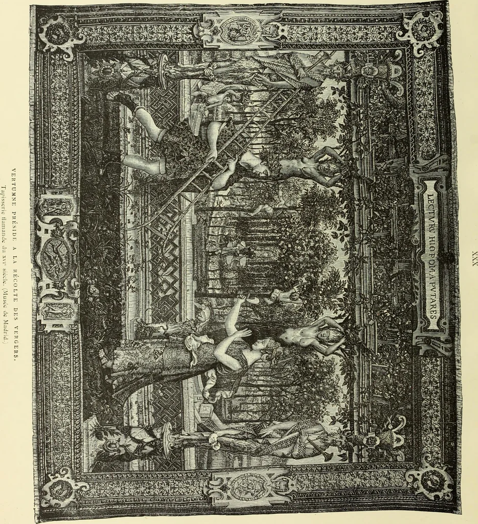 An illustration from Tapisseries, broderies et dentelles; recueil de modeles anciens et modernes, 1890, leaf 127