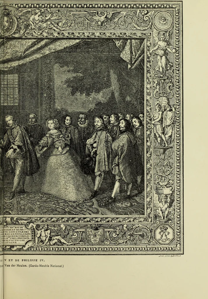 An illustration from Tapisseries, broderies et dentelles; recueil de modeles anciens et modernes, 1890, leaf 142