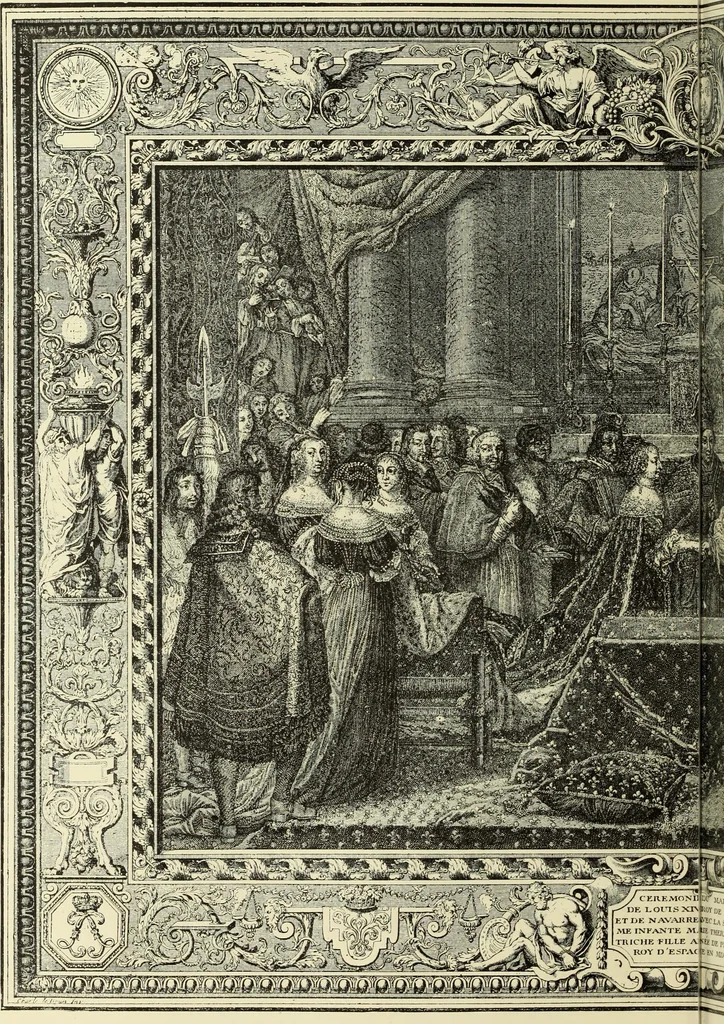 An illustration from Tapisseries, broderies et dentelles; recueil de modeles anciens et modernes, 1890, leaf 145