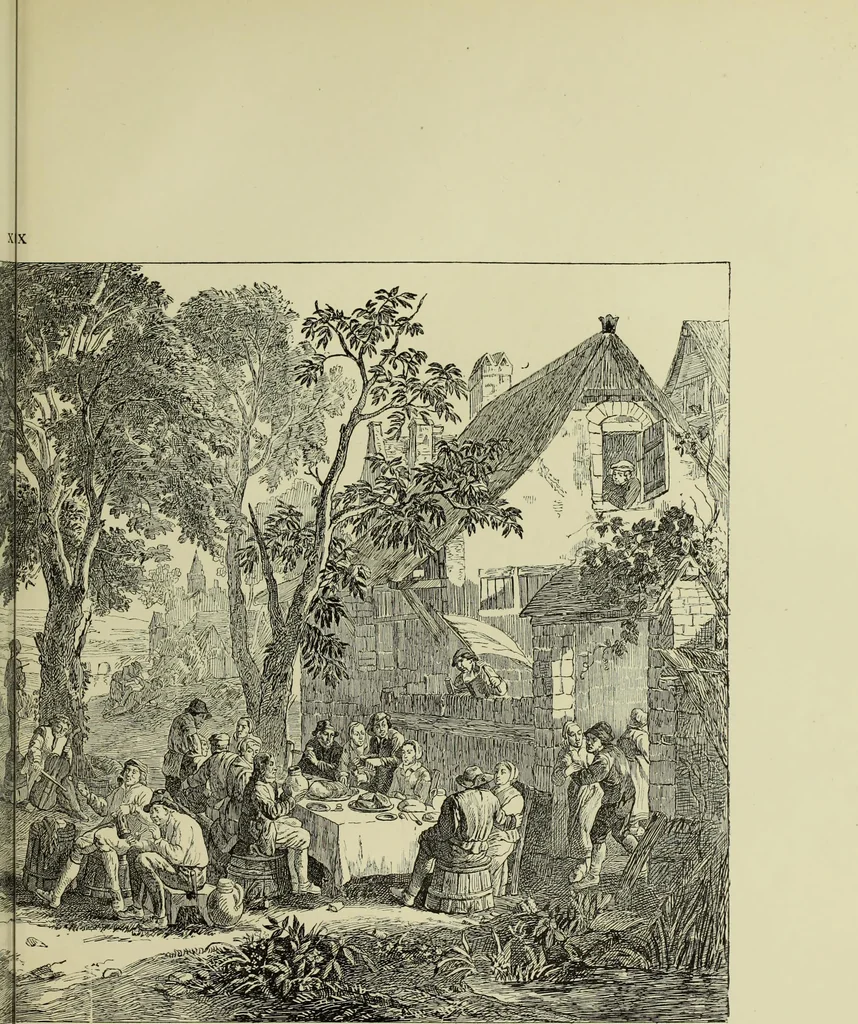 An illustration from Tapisseries, broderies et dentelles; recueil de modeles anciens et modernes, 1890, leaf 164