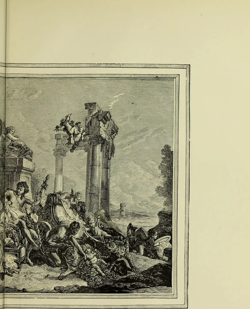 An illustration from Tapisseries, broderies et dentelles; recueil de modeles anciens et modernes, 1890, leaf 168