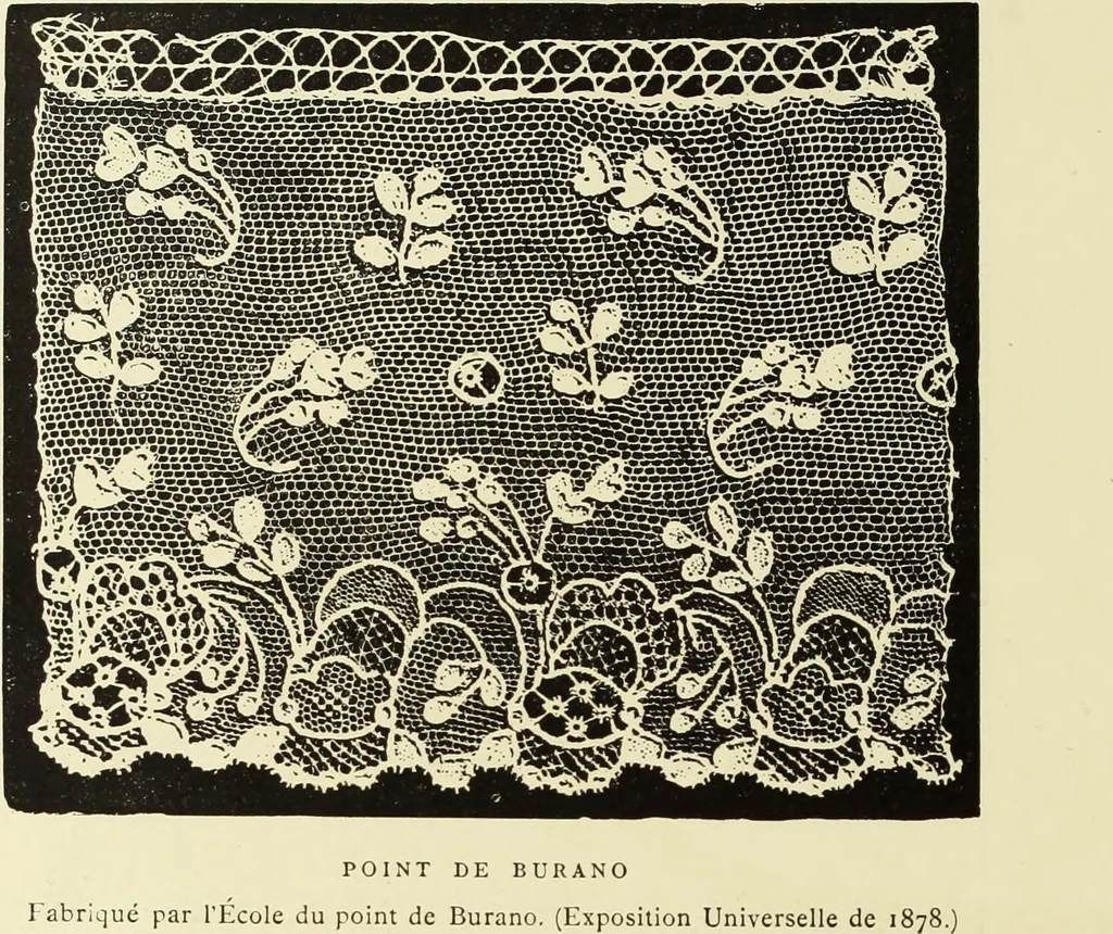 An illustration from Tapisseries, broderies et dentelles; recueil de modeles anciens et modernes, 1890, leaf 227
