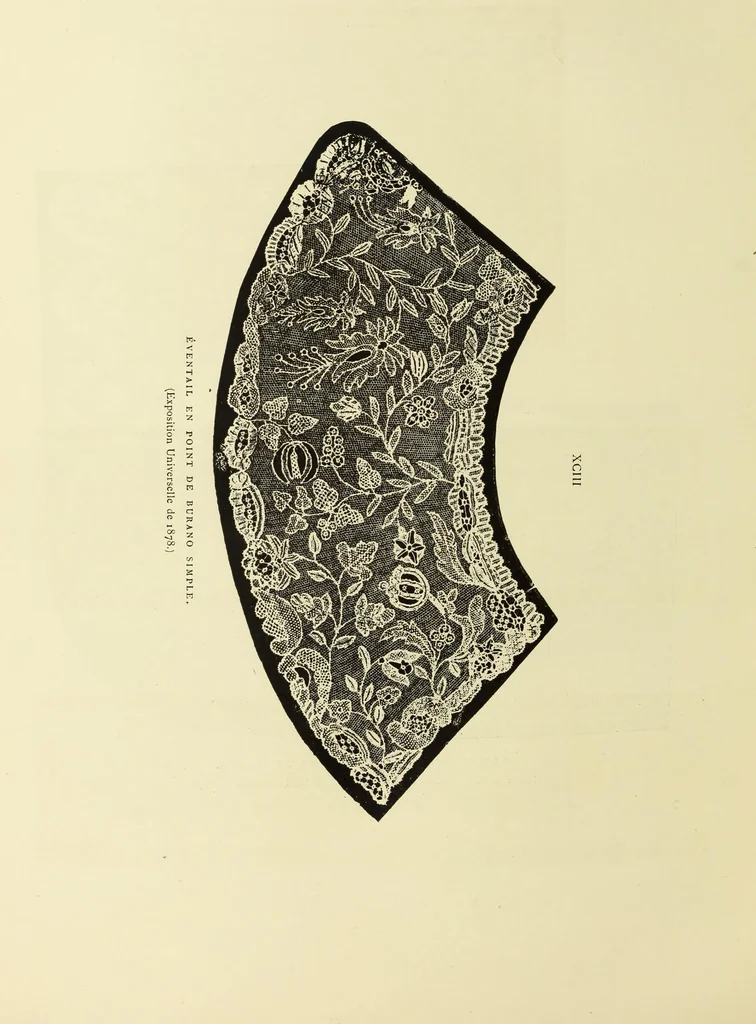 An illustration from Tapisseries, broderies et dentelles; recueil de modeles anciens et modernes, 1890, leaf 229