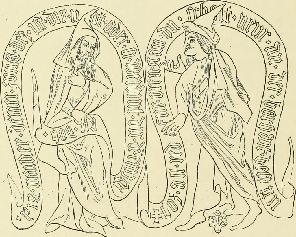 An illustration from Tapisseries, broderies et dentelles; recueil de modeles anciens et modernes, 1890, leaf 25