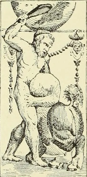 An illustration from Tapisseries, broderies et dentelles; recueil de modeles anciens et modernes, 1890, leaf 37