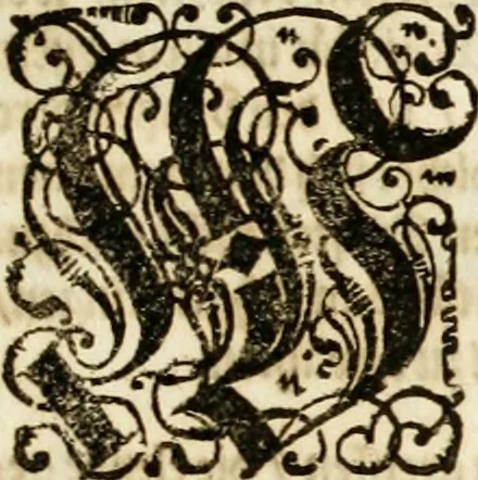 An illustration from Tapisseries du roy, ou sont representez les quatre elemens et les quatre saisons : avec les devises qvi les accompagnent et leur explication = Königliche französische Tapezereyen, oder überaus schöne Sinn-Bilder, in welchen die vier Element, samt den vier Jahr-Zeiten, neben den Dencksprüchen und ihren Ausslegungen, vorgestellet werden, 1690, leaf 106